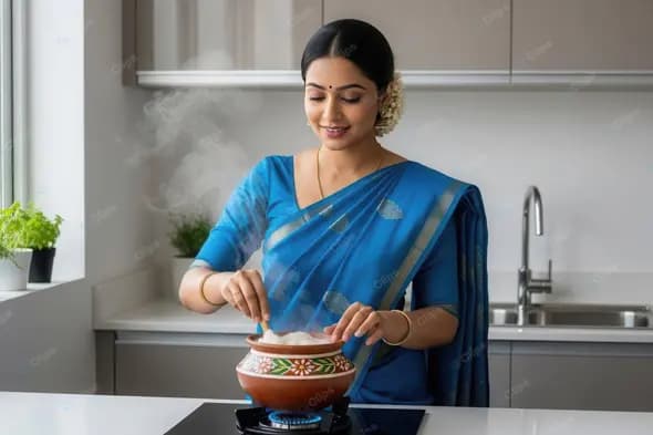 Serene Culinary Artistry at Home