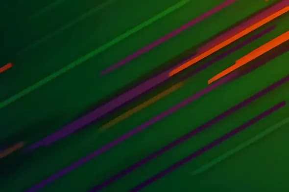 Vibrant Diagonal Streaks Animation