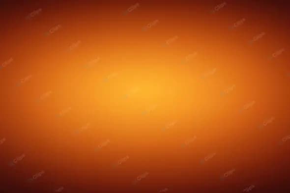Amber Glow Gradient Background