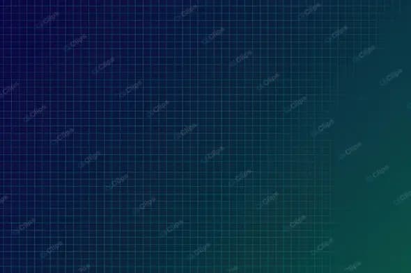 Midnight Teal Grid Gradient