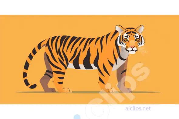 Tiger Illustration