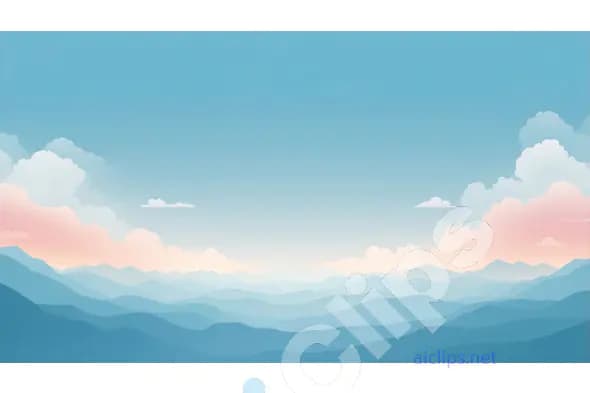 Serene Mountain Landscape