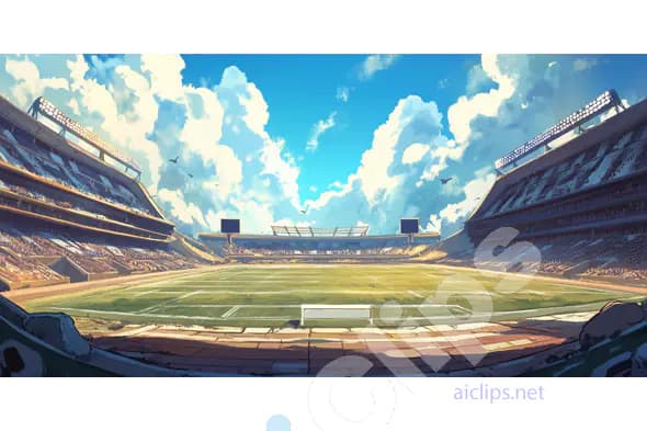 Sunny Football Stadium