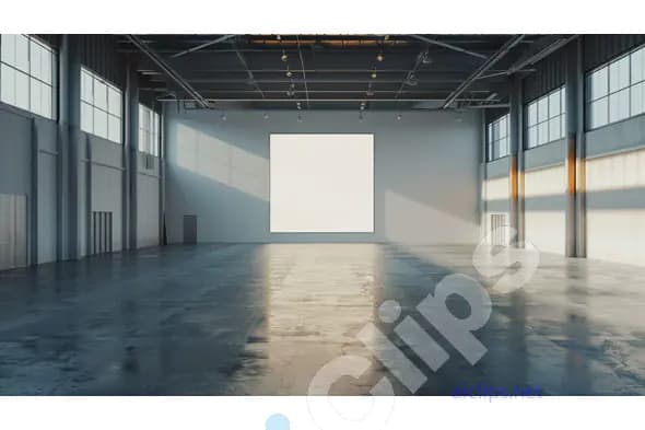 Industrial Warehouse Interior