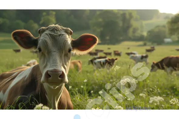 Cow in Pasture