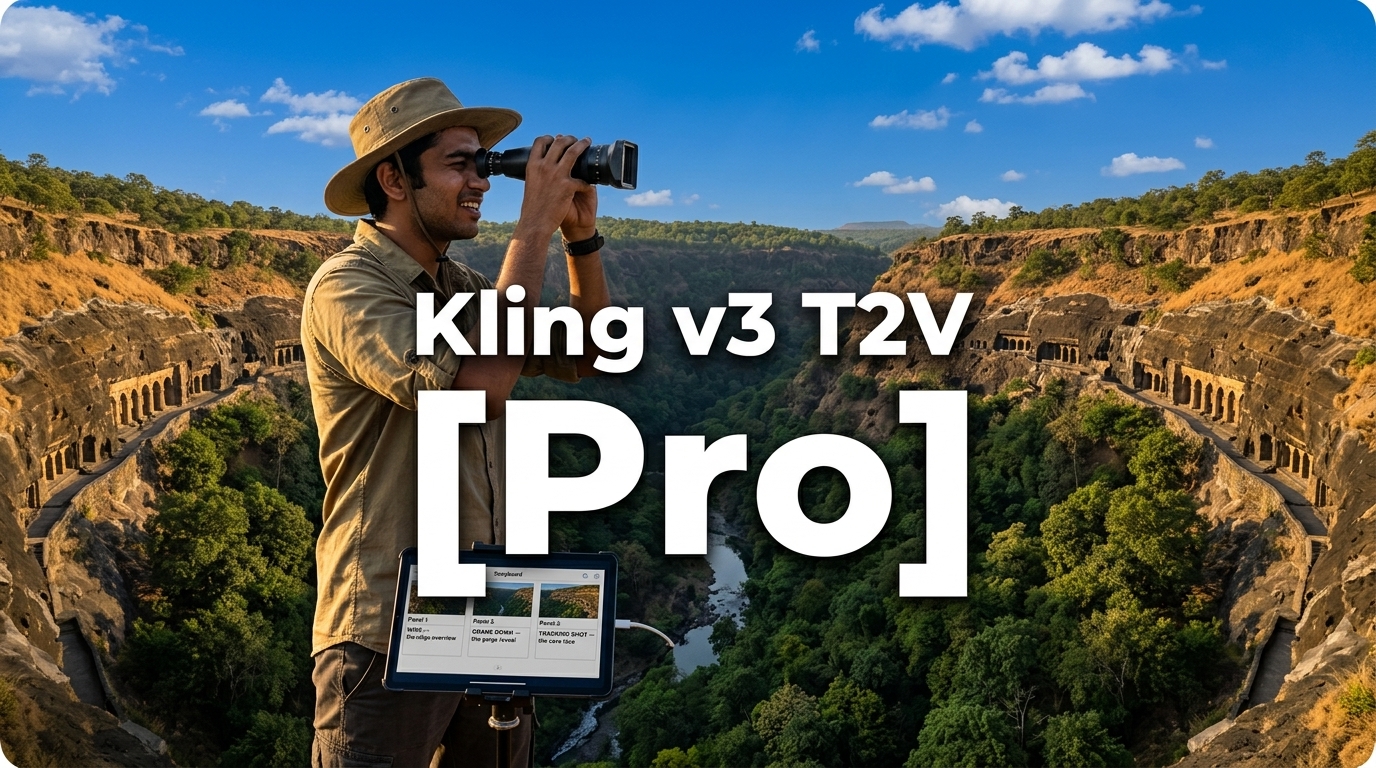 Kling v3 T2v [Pro]
