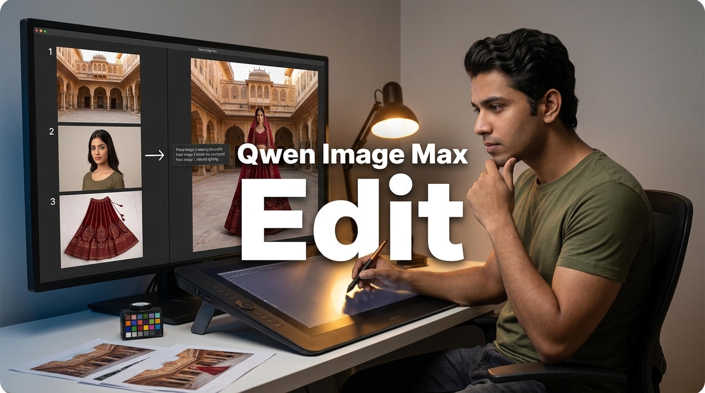 Qwen Image Max Edit