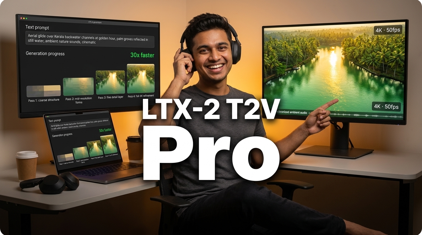 Ltx-2 T2V Pro