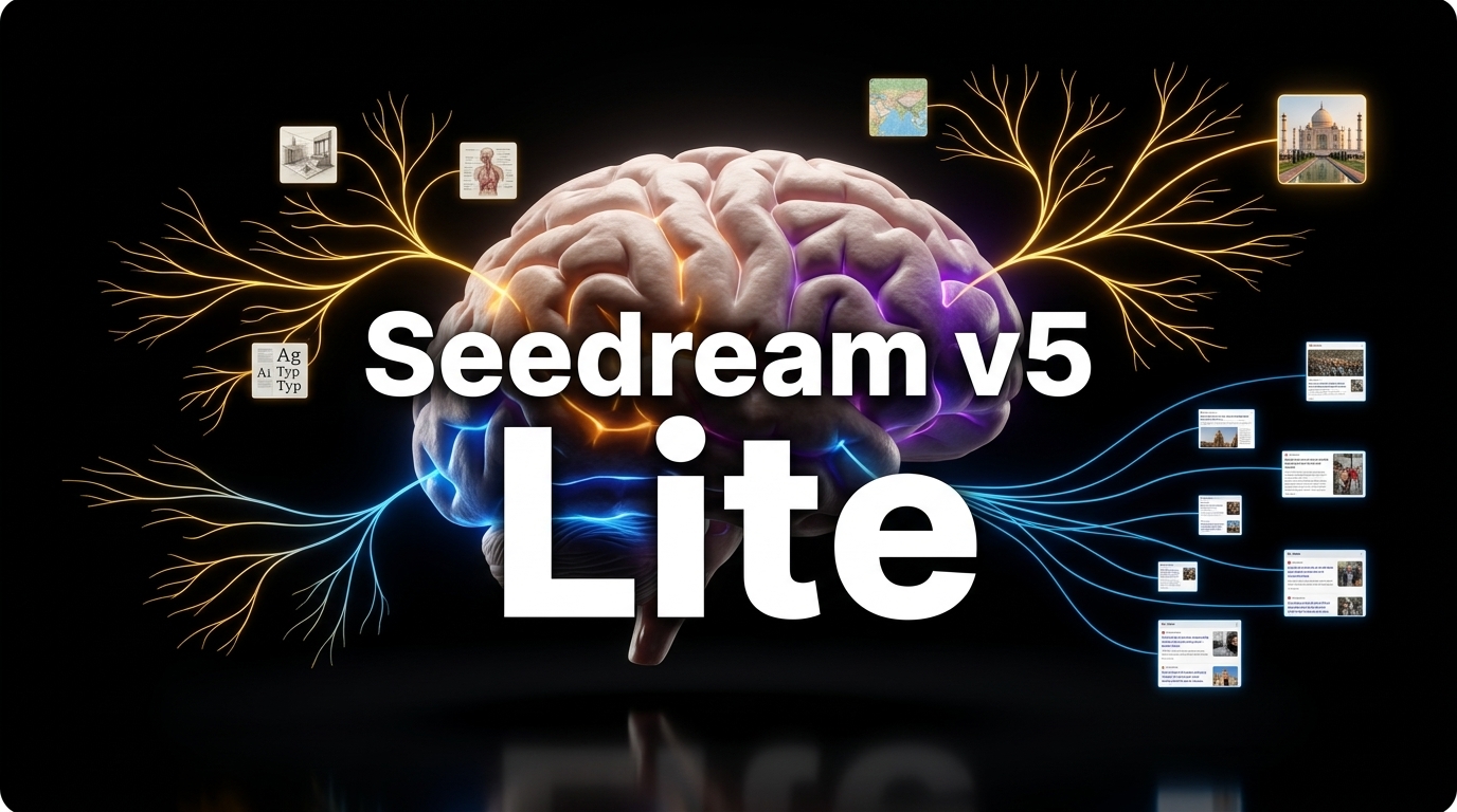 Bytedance Seedream v5 Lite