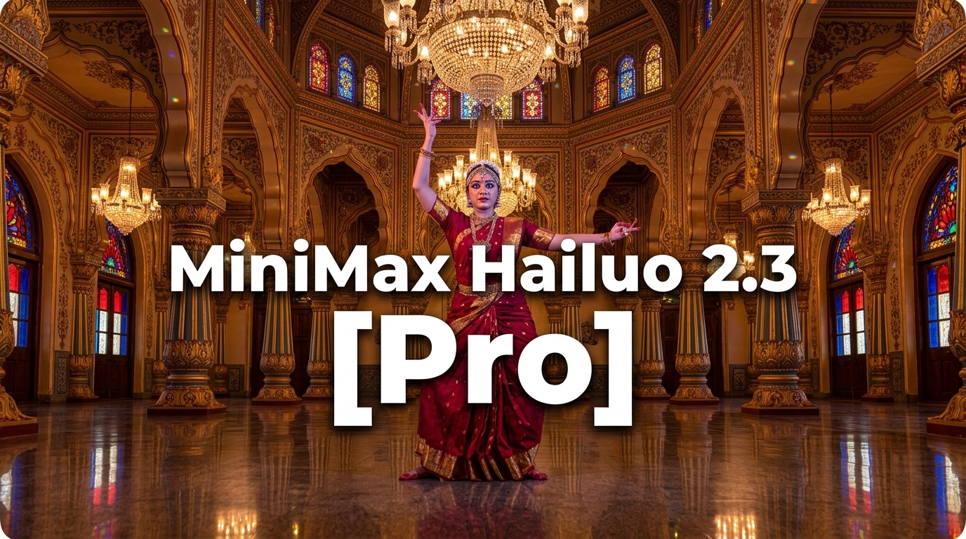 Minimax Hailuo 2.3 [Pro]