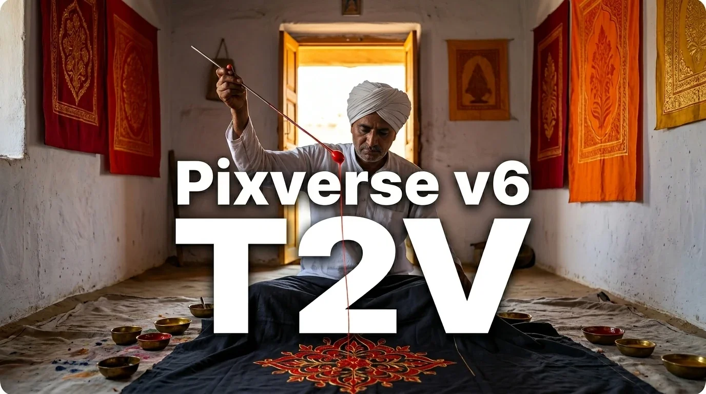 Pixverse v6 T2V